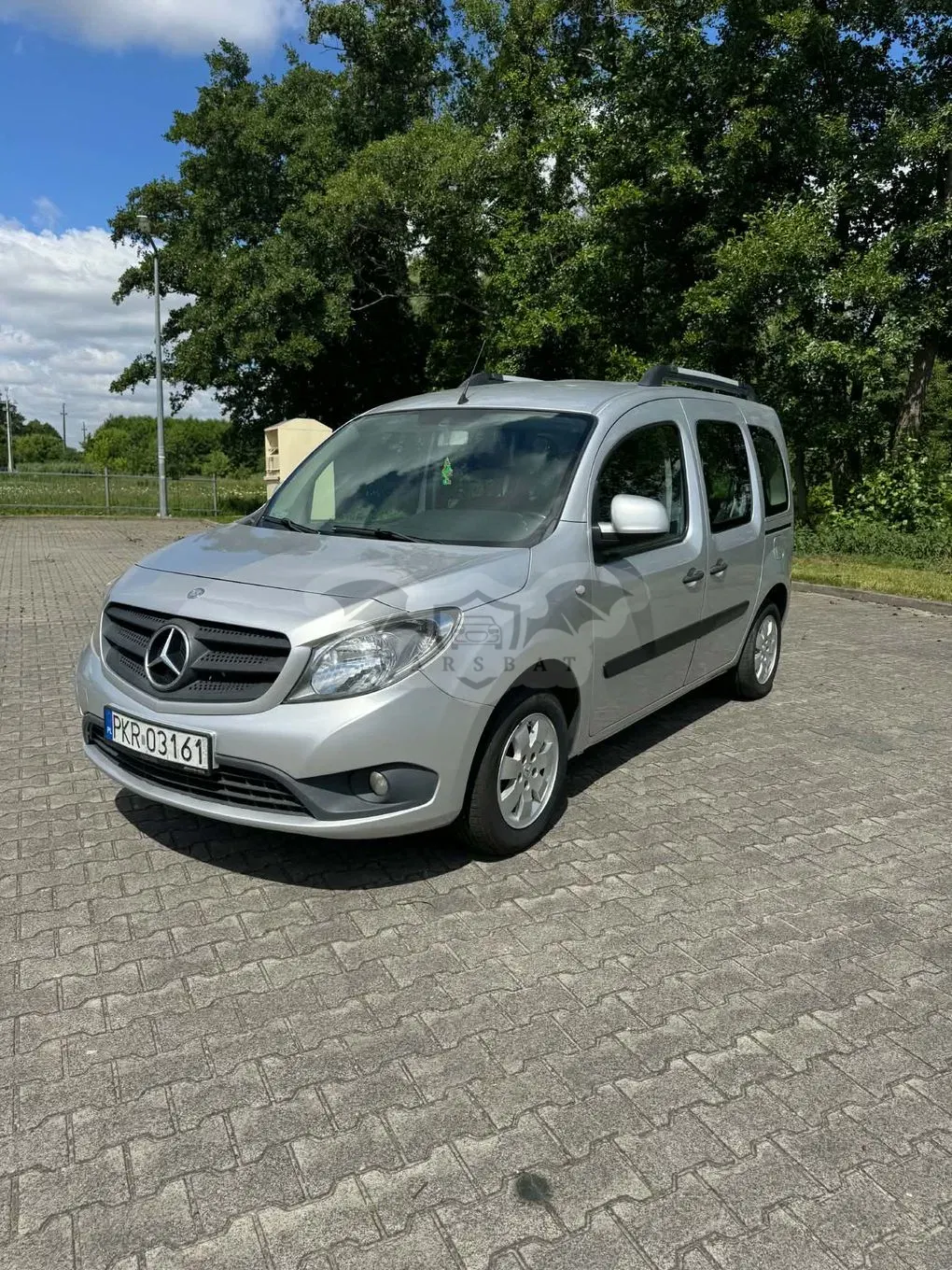 Mercedes-Benz Citan Kombi 415.705 2013
