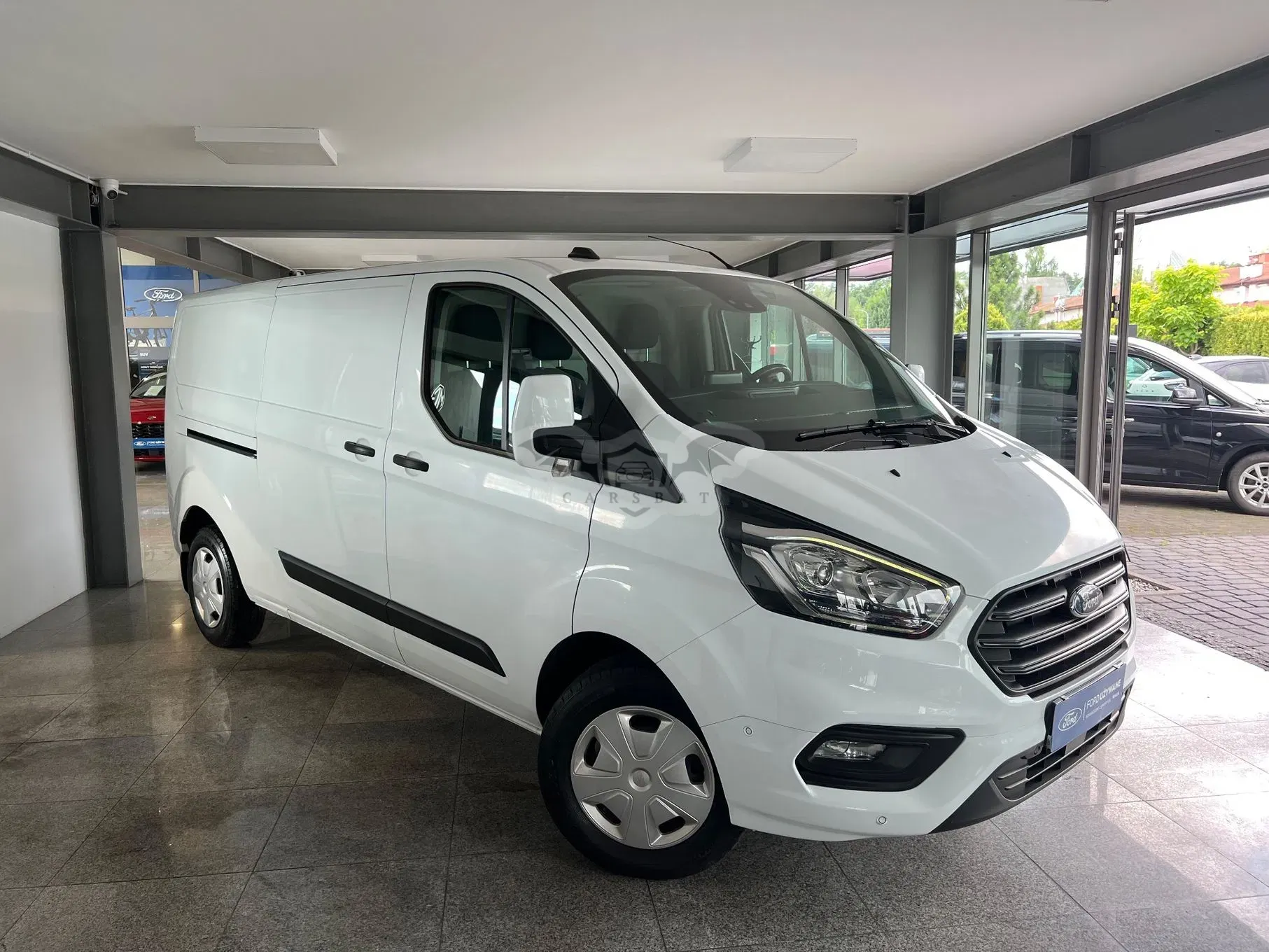 Ford Transit Custom 2020