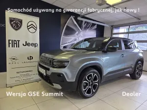 Jeep Avenger 1.2 GSE T3 Summit FWD 2024