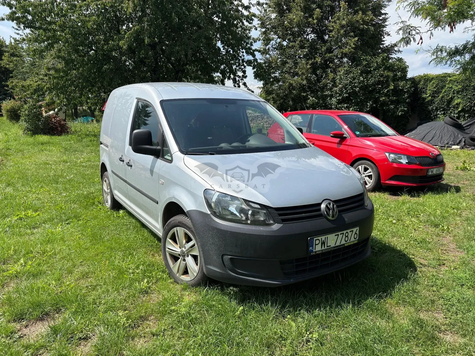Volkswagen Caddy 2012