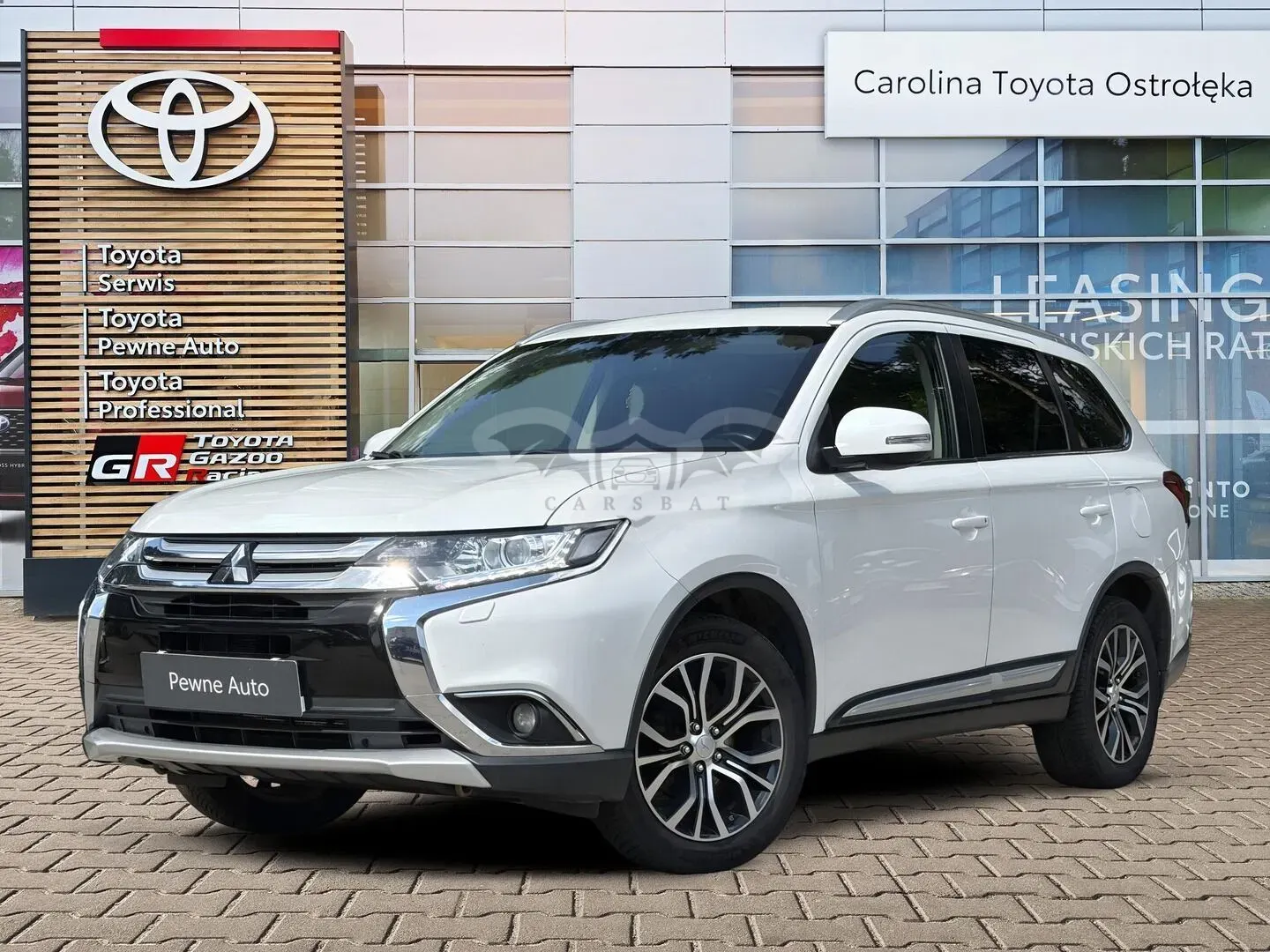 Mitsubishi Outlander III (2012-2022) 2.0 Intense 4WD CVT 2018