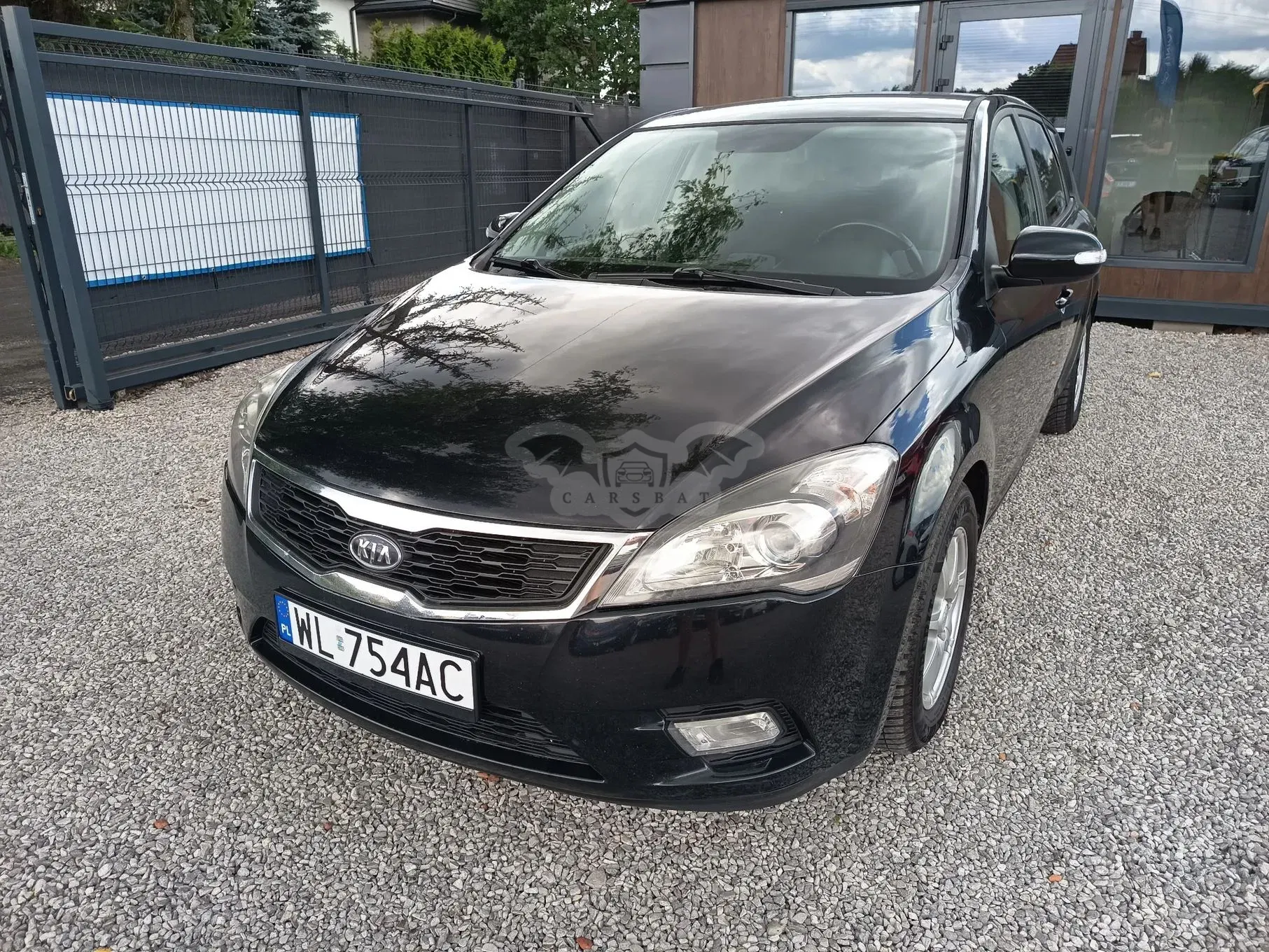 Kia Ceed I (2006-2012) 1.4 L Euro2012 2012