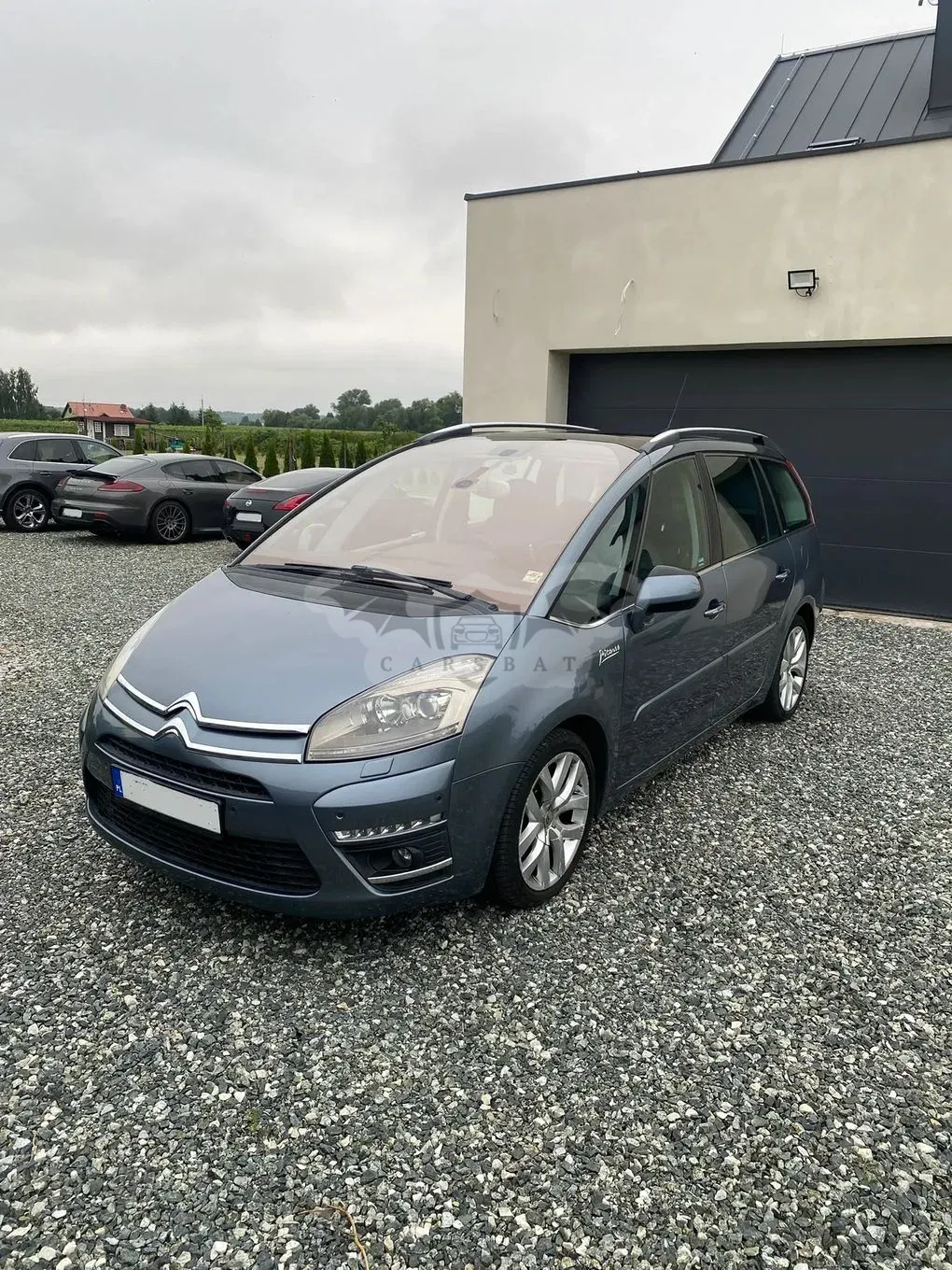 Citroën C4 Grand Picasso I (2006-2013) 2.0 HDi FAP (7-Sitzer) Exclusive 2010