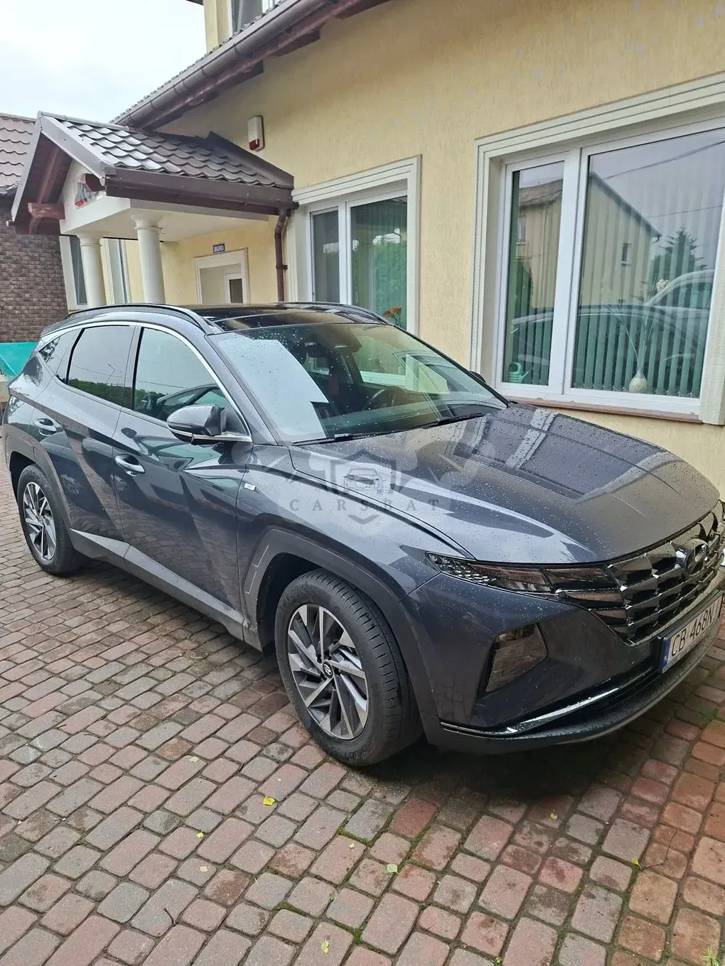 Hyundai Tucson IV (2020-) 1.6 T-GDi 48V Executive 4WD DCT 2021