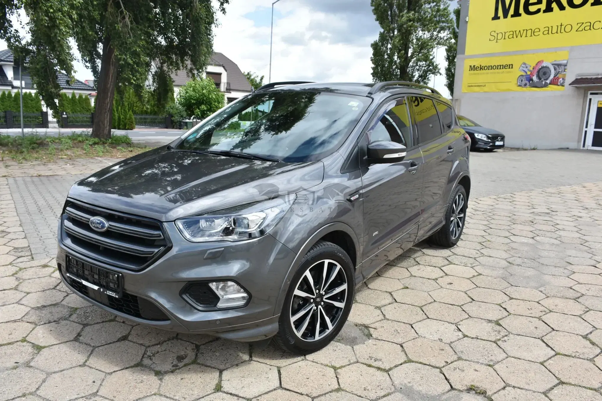 Ford Kuga III (2019 - ) 2.0 TDCi 4x4 ST-Line 2019