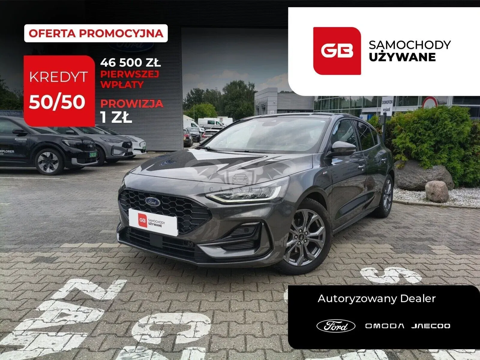 Ford Focus Mk4 (2018-) 1.0 EcoBoost mHEV ST-Line X 2025