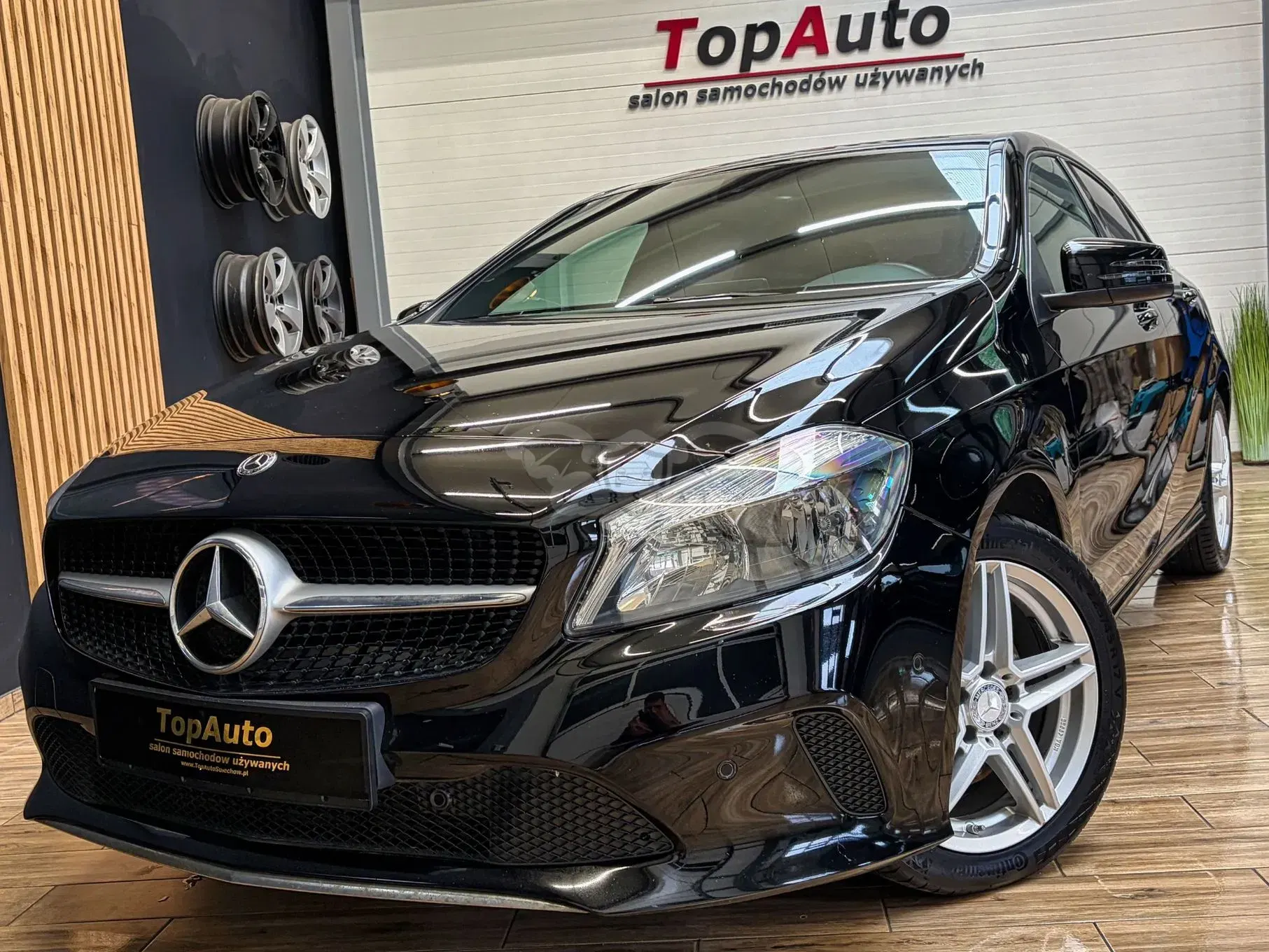 Mercedes-Benz A W176 (2012-) 200 7G-DCT Peak Edition 2018
