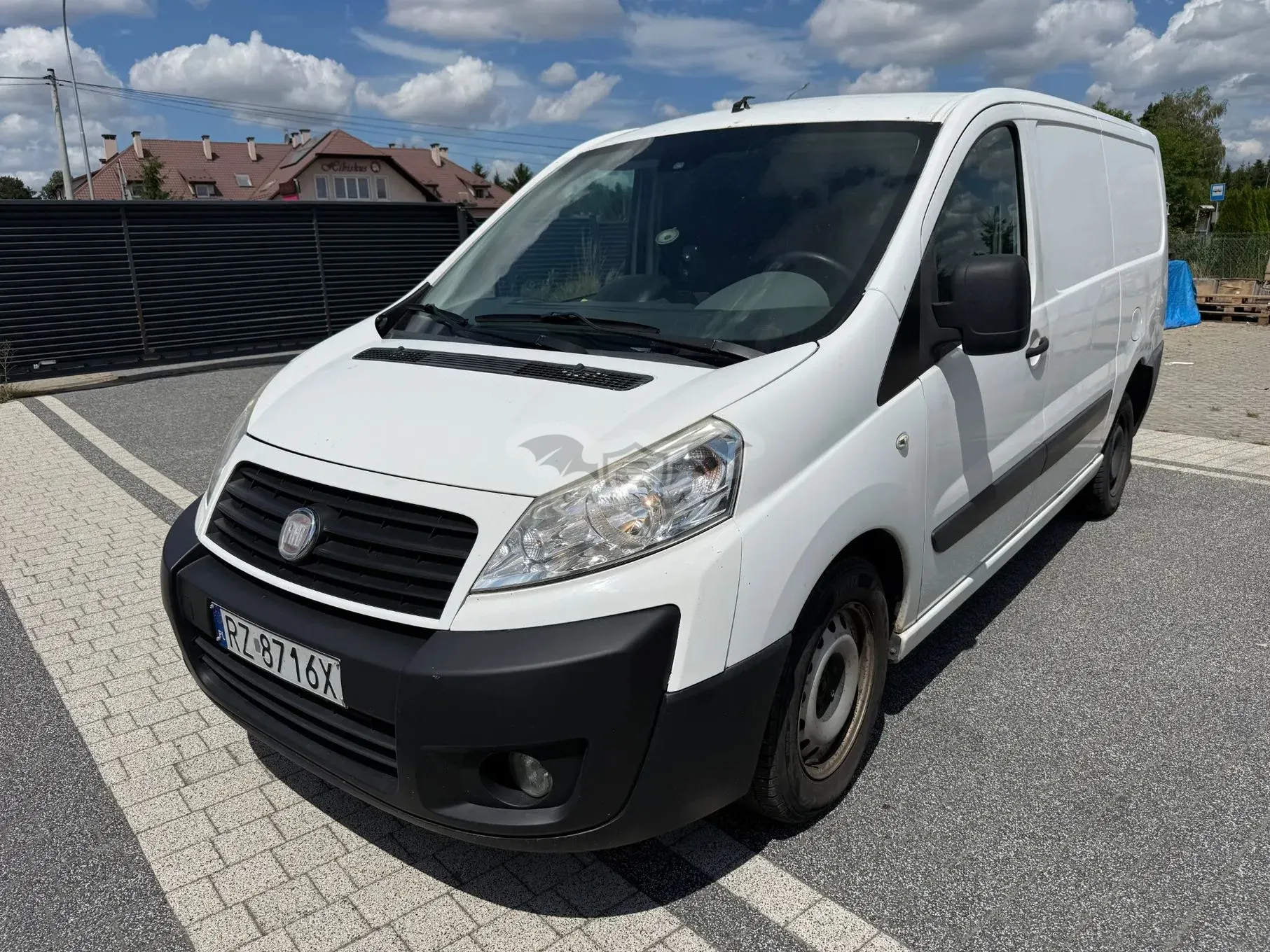 Fiat Scudo 2012