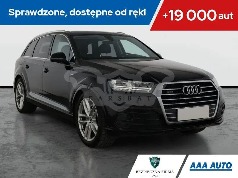 Audi Q7 II (2015-) 2017