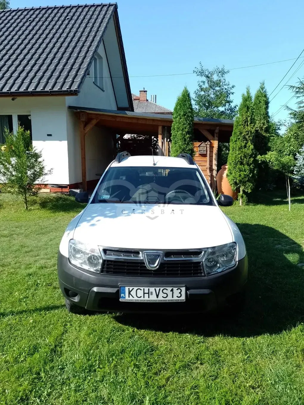 Dacia Duster I (2009-2017) 2012