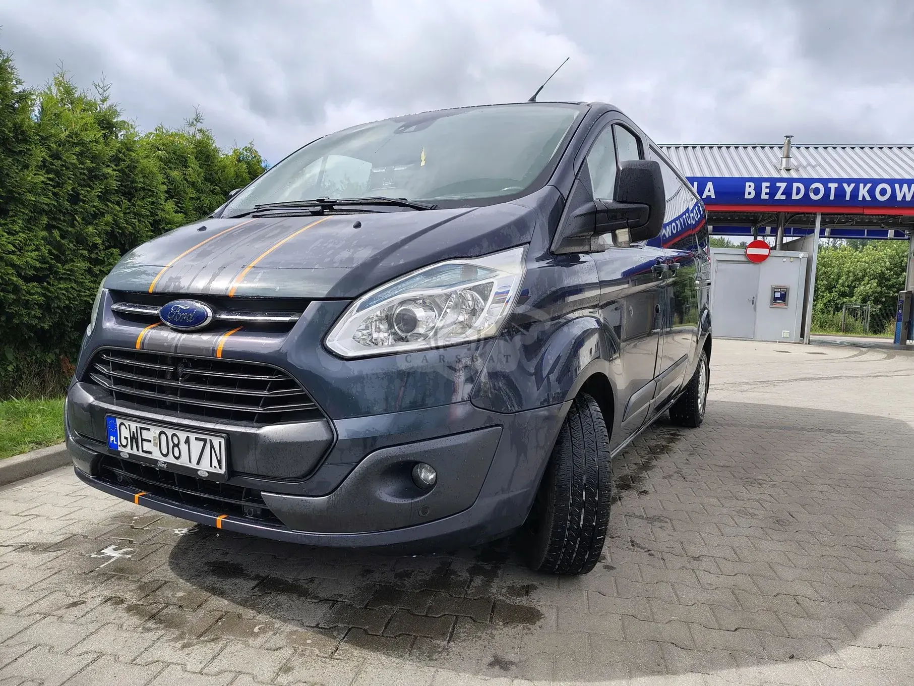 Ford Transit Custom 2013