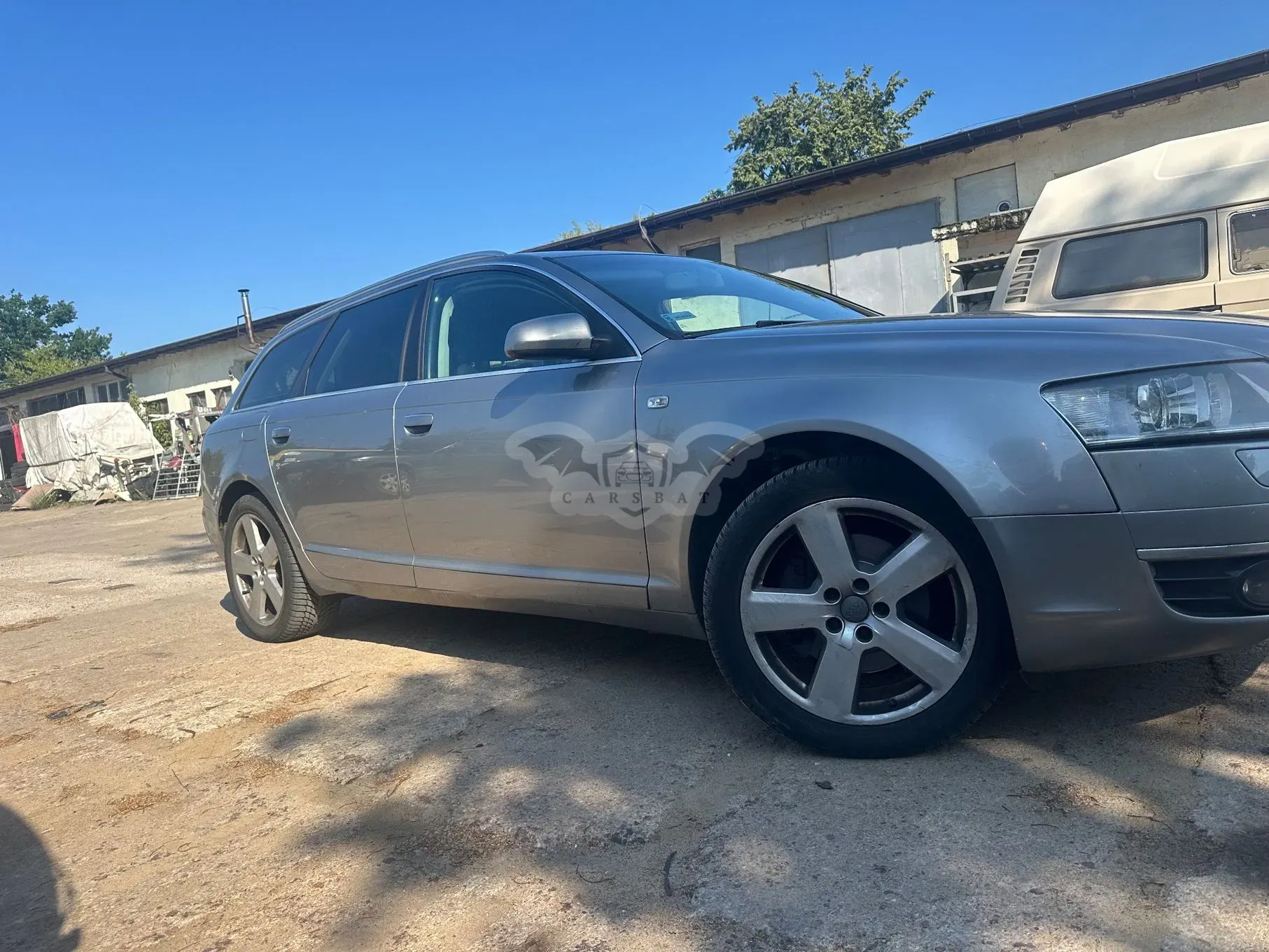Audi A6 C6 (2006-2011) 3.0 TDI Quattro Tiptronic 2005