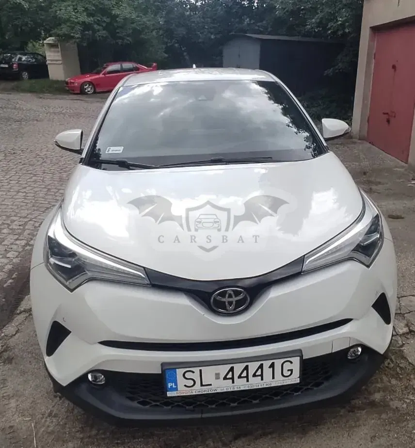 Toyota C-HR 1.2 T Prestige 2017