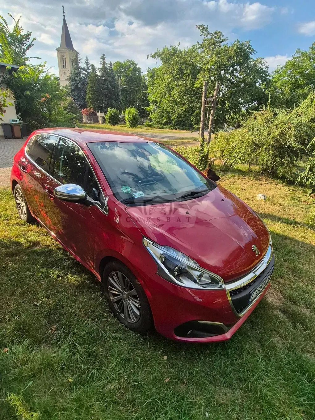 Peugeot 208 I (2012-2019) 1.2 PureTech Allure S&S 2016
