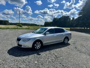 Skoda Superb II (2008-2018) 2.0 TDI Active 2011