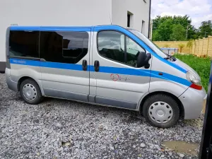 Renault Trafic II (2001-2014) Passenger 2004