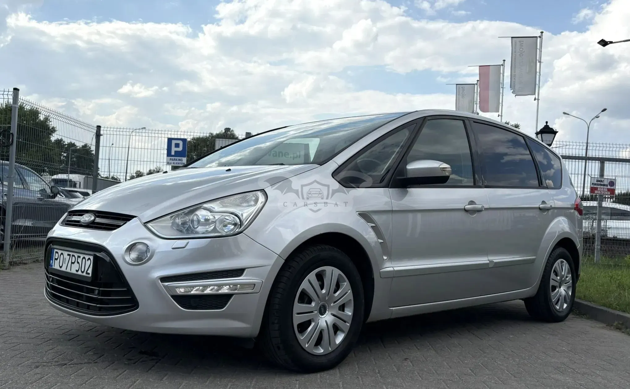 Ford S-Max I (2006-2015) 2.0 TDCi DPF Titanium 2012