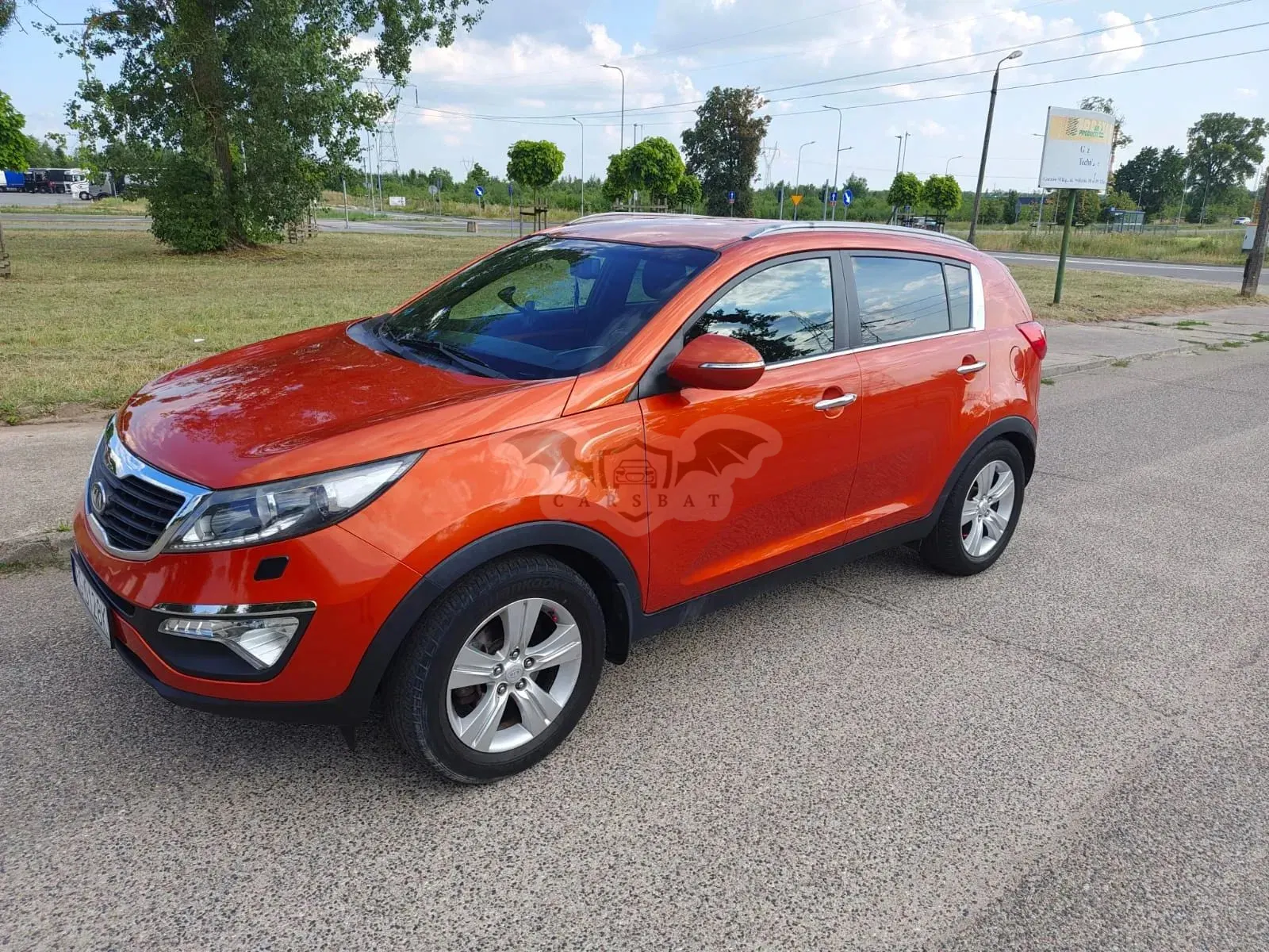 Kia Sportage III (2010-2015) 2010
