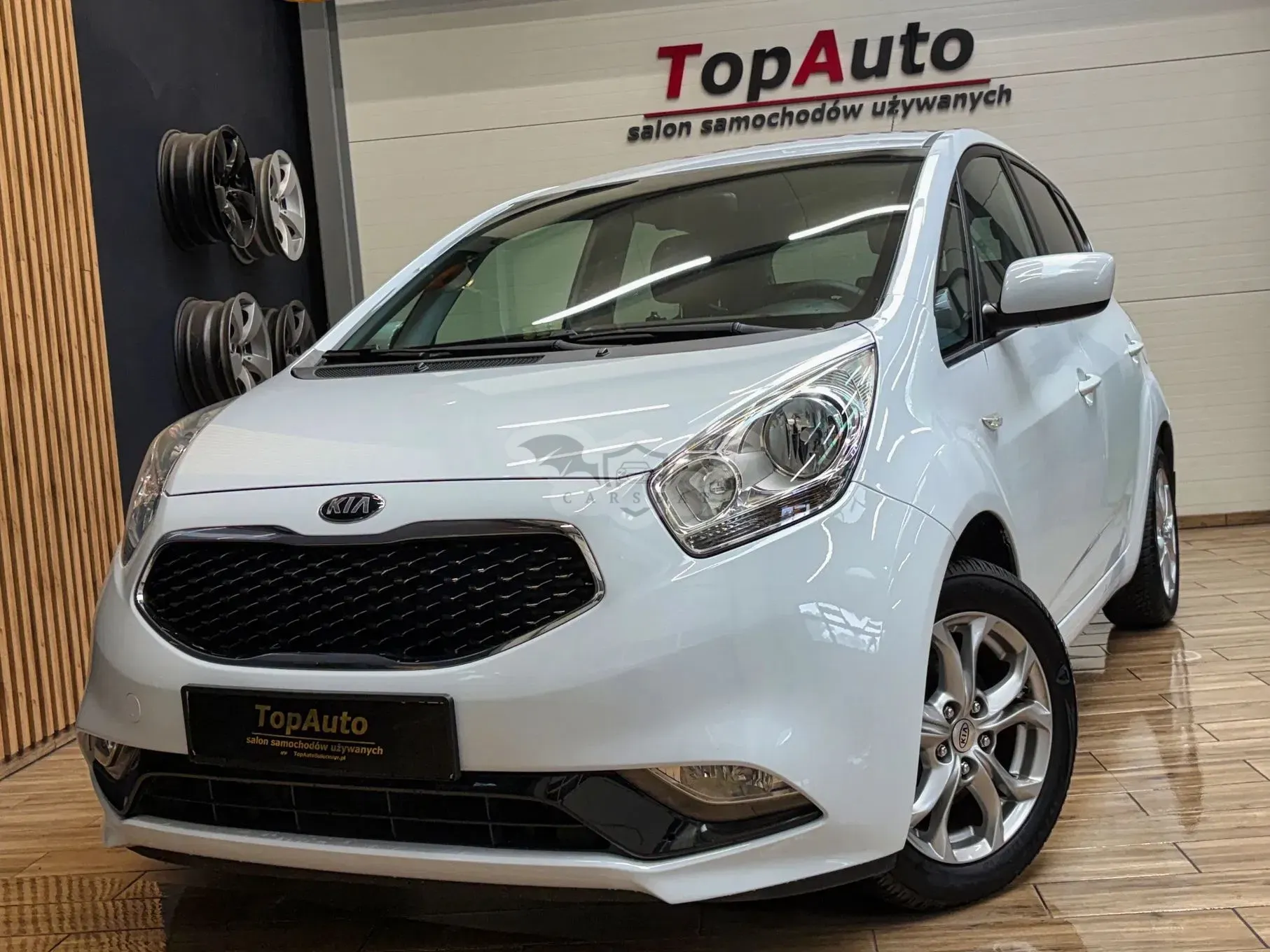 Kia Venga 1.4 CVVT ISG Vision 2015