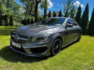 Mercedes-Benz CLA I (2013-2019) 250 7G-DCT 2014