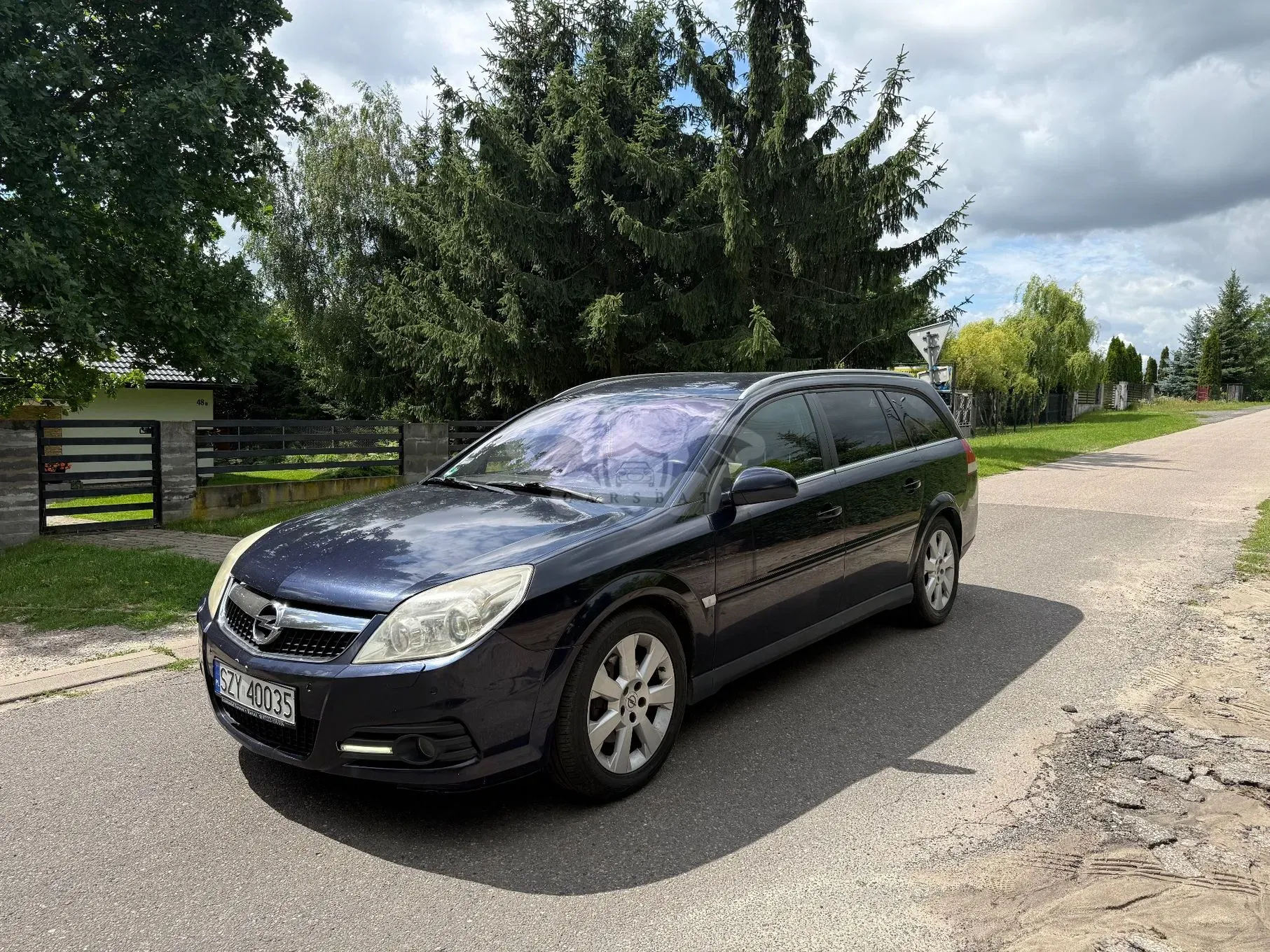 Opel Vectra C (2002-2008) 2.8 V6 Turbo Automatik Business 2006