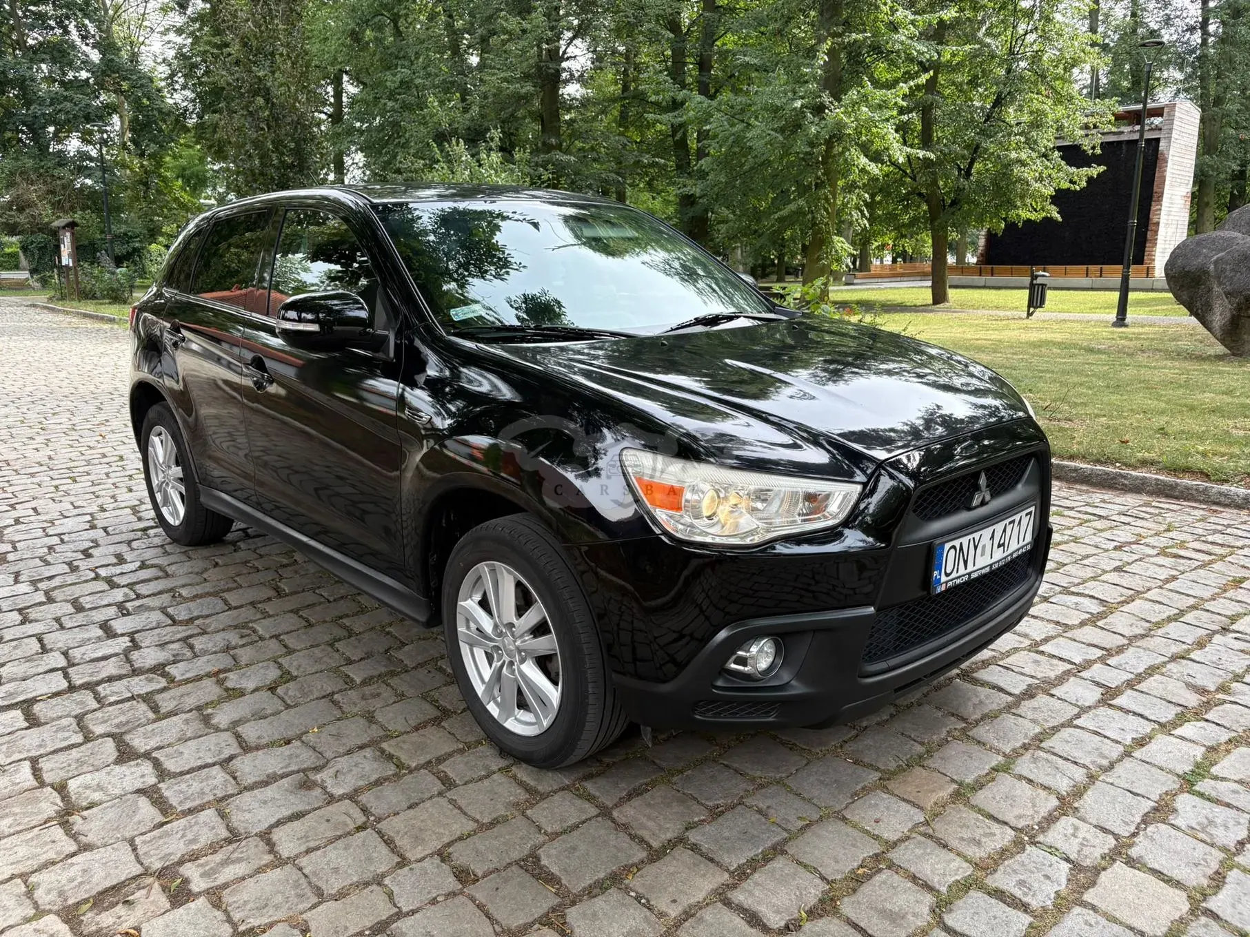 Mitsubishi ASX 1.8 DID Invite AS&G 2012