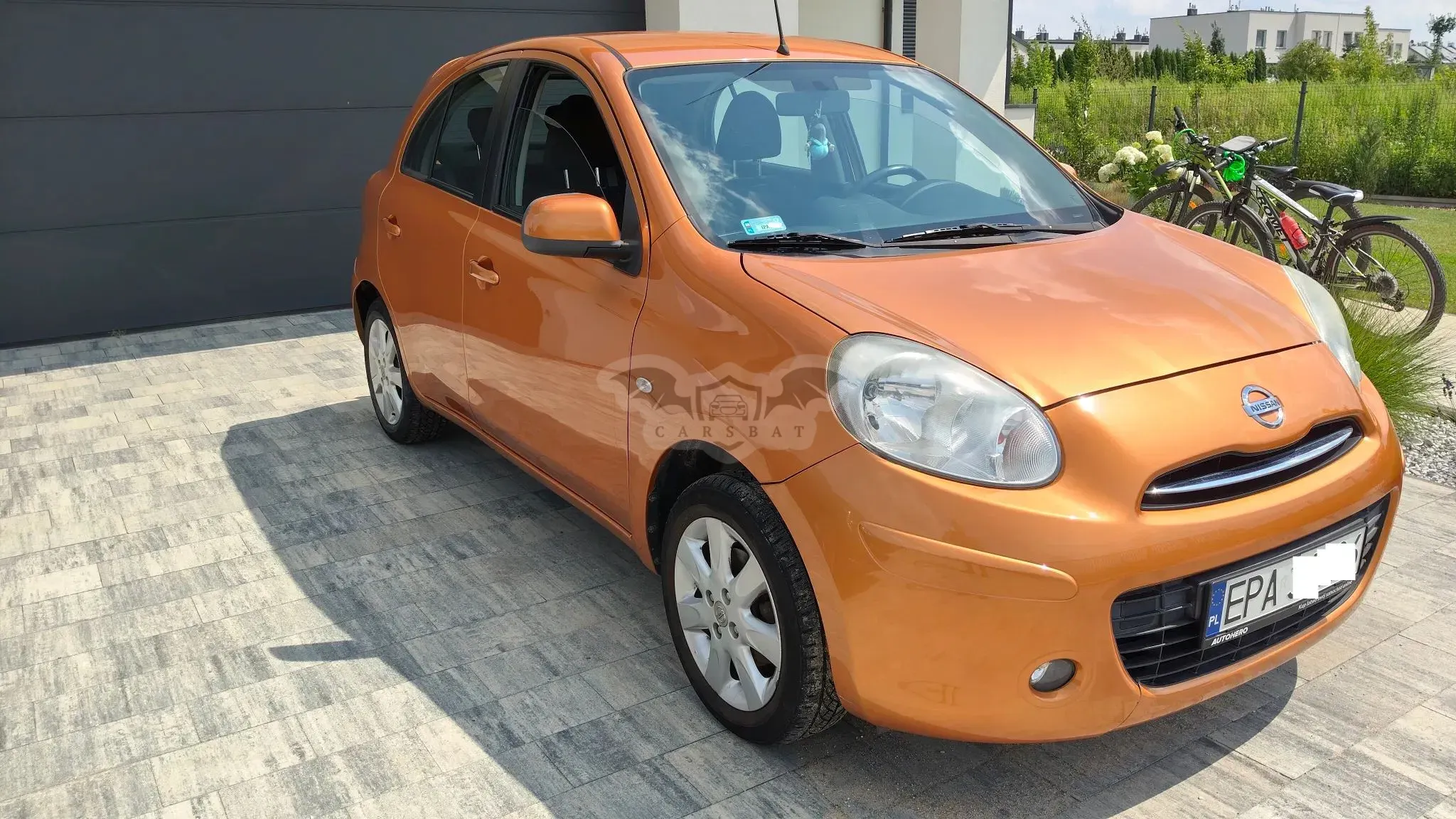 Nissan Micra (March) K13 (2010-2016) 1.2 Acenta 2012