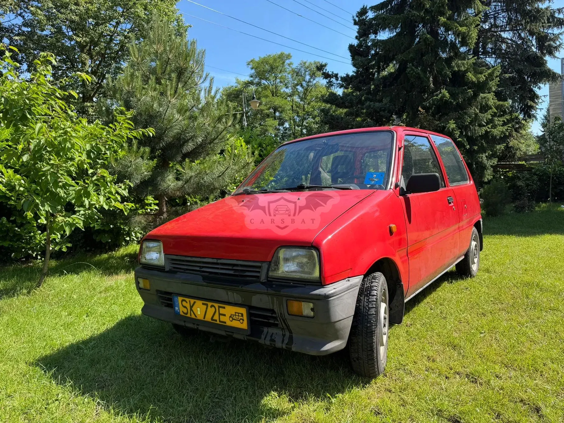 Daihatsu Cuore TS 1989