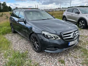 Mercedes-Benz E W212/W207 (2009-2016) 200 CDI 7G-TRONIC Avantgarde 2013