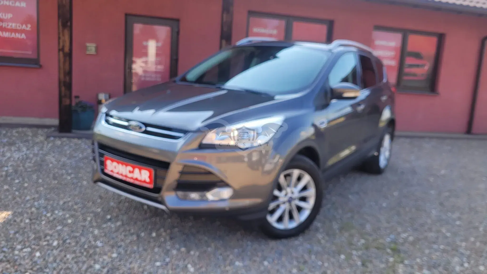 Ford Kuga II (2012-) 2.0 TDCi 4x4 Titanium 2014