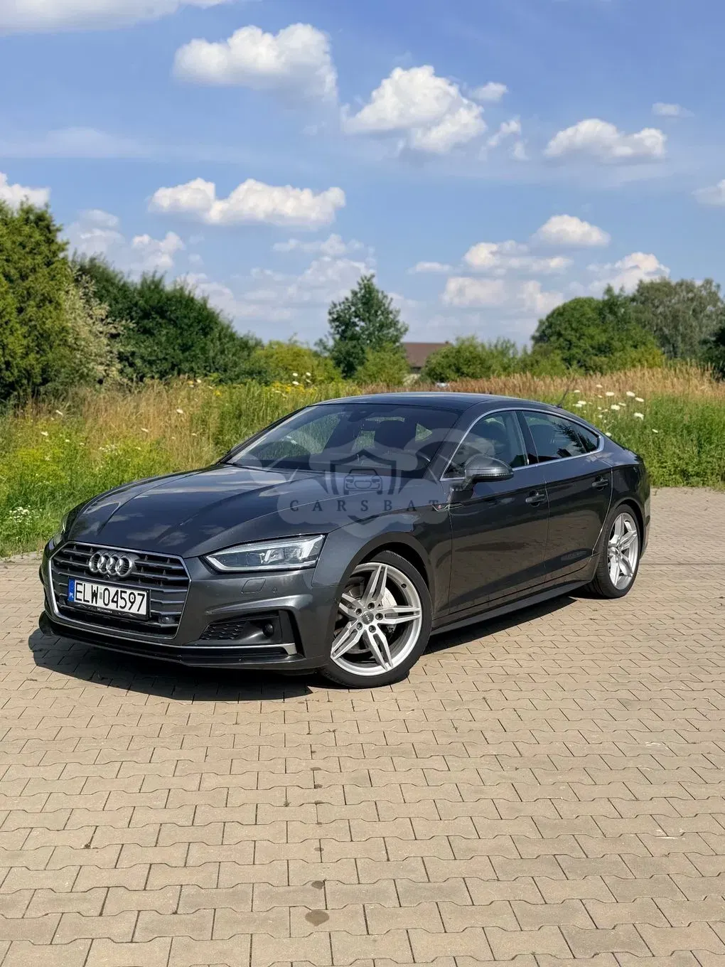 Audi A5 F5 (2016-2024) 2.0 TDI 2017