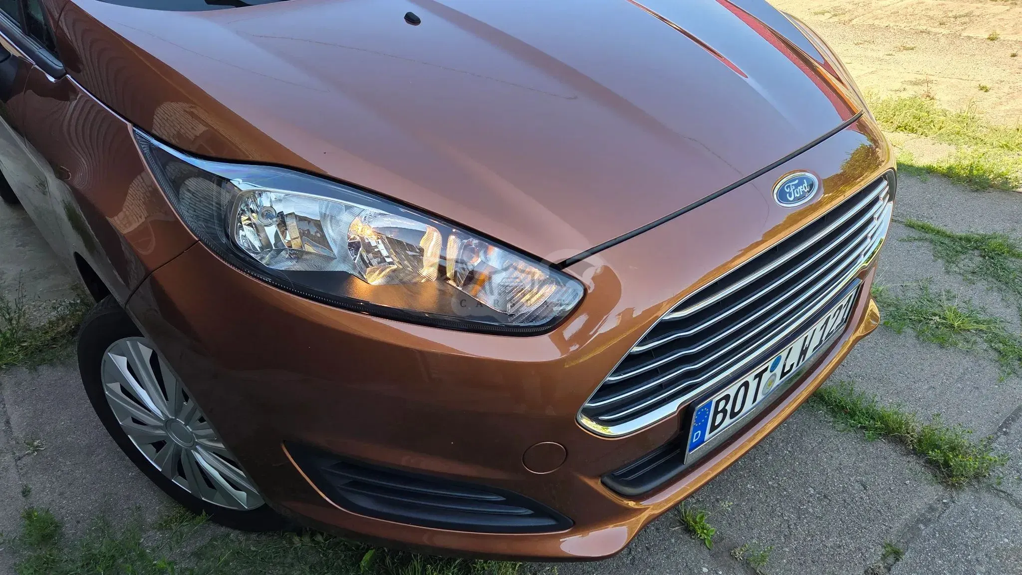 Ford Fiesta Mk7 (2008-) 1.25 Platinium X 2013