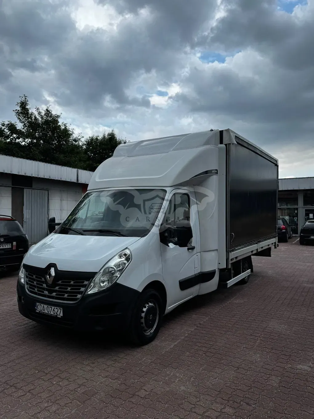 Renault Master 2018
