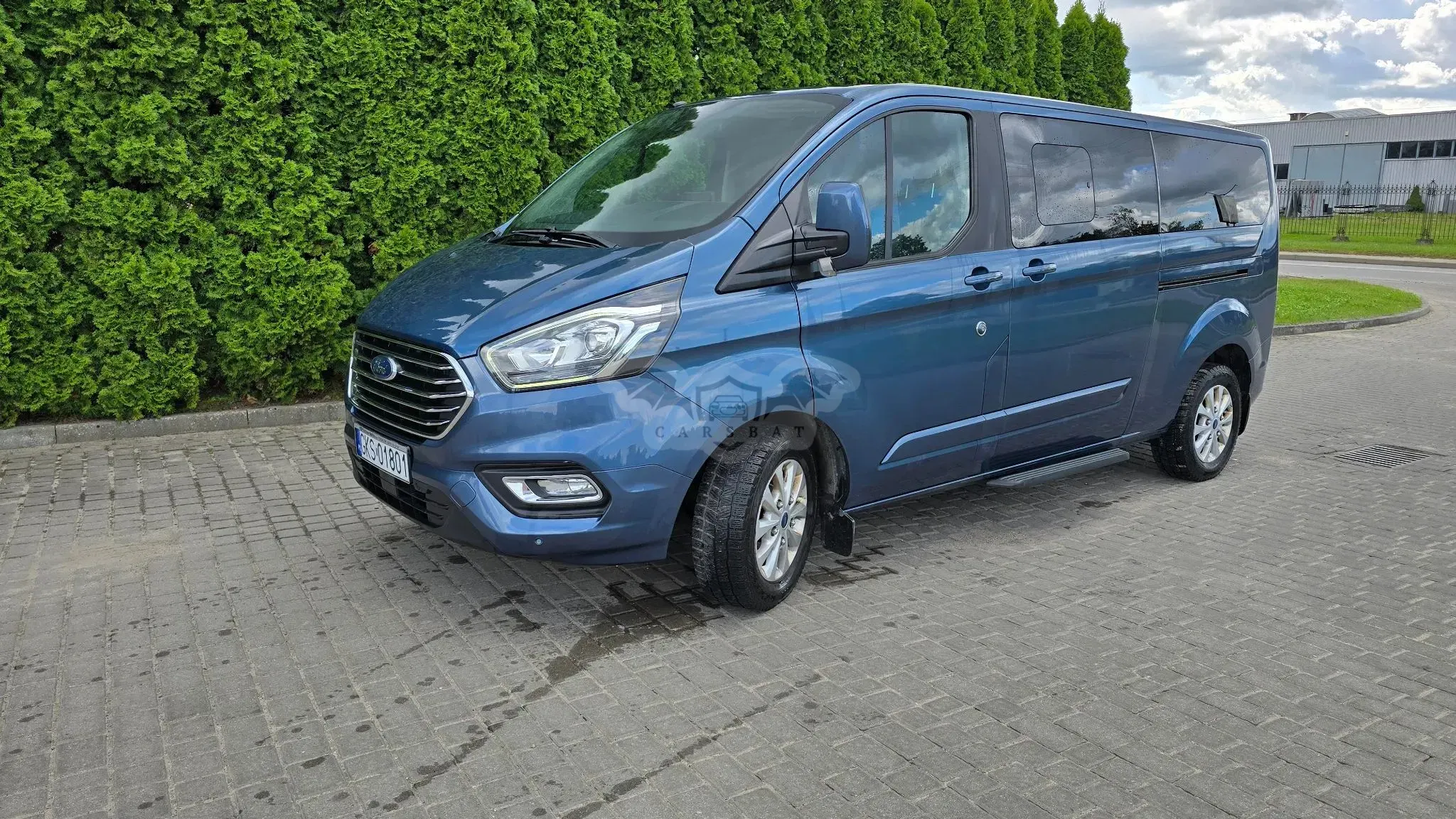 Ford Tourneo Custom 2.0 EcoBlue L2 Shuttle Bus Titanium 2019