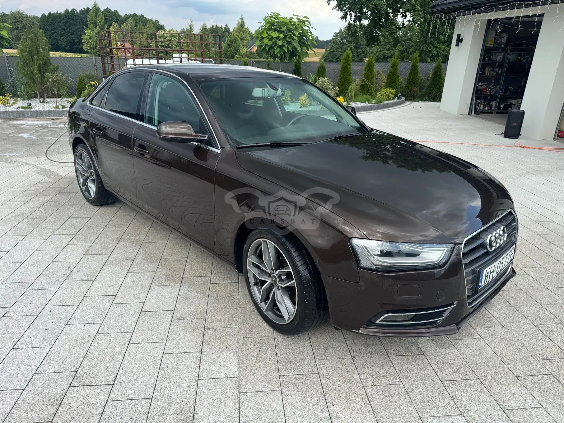 Audi A4 B8 (2007-2015) 2.0 TDI Multitronic 2012