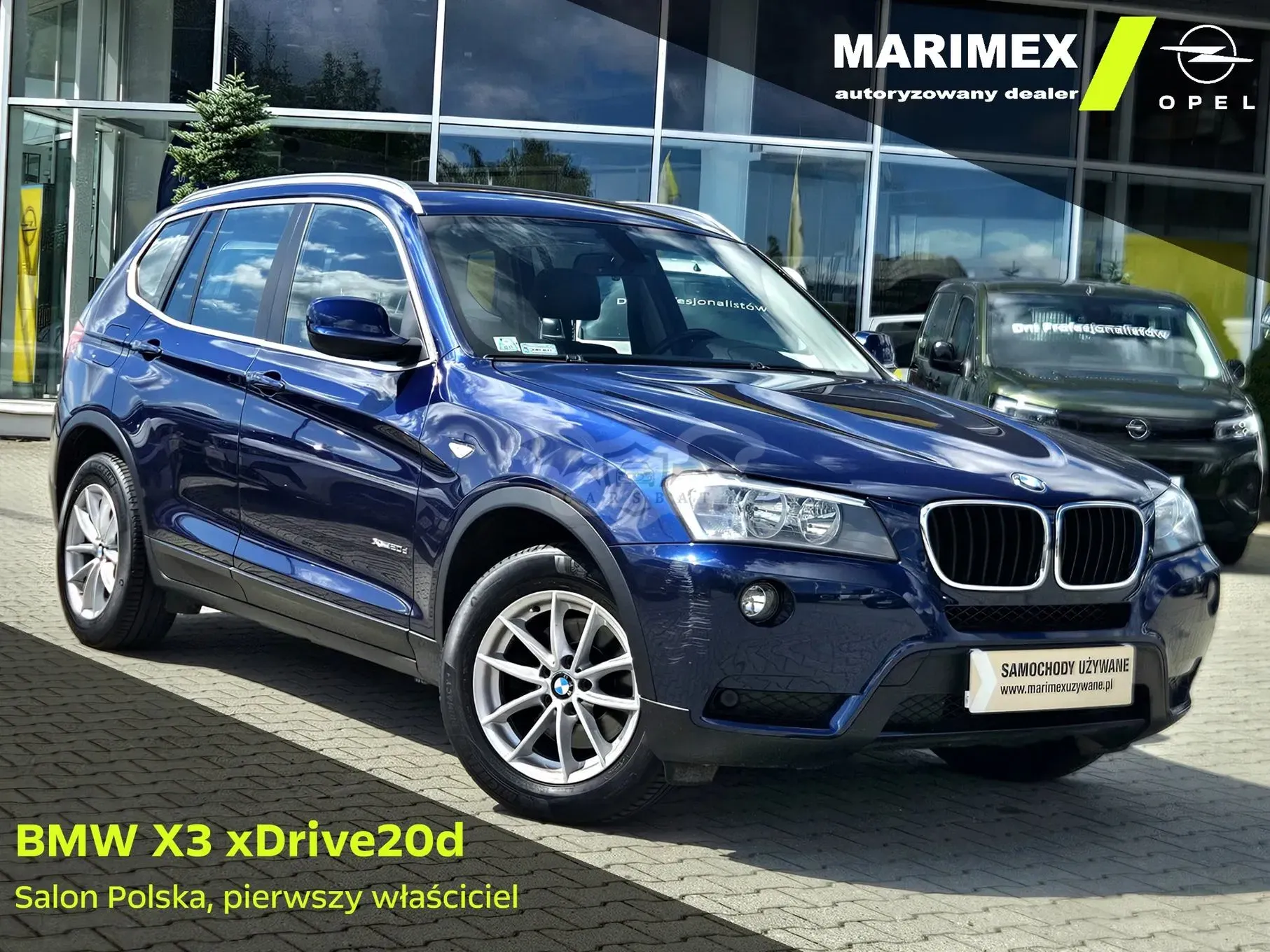 BMW X3 F25 (2010-2017) 20d xDrive 2012