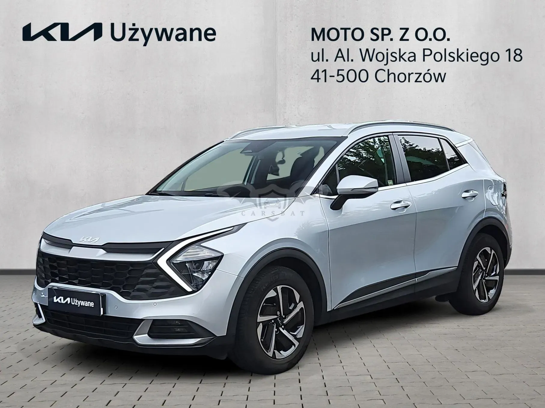 Kia Sportage V (2021-) 1.6 T-GDI MHEV L 4WD DCT 2023