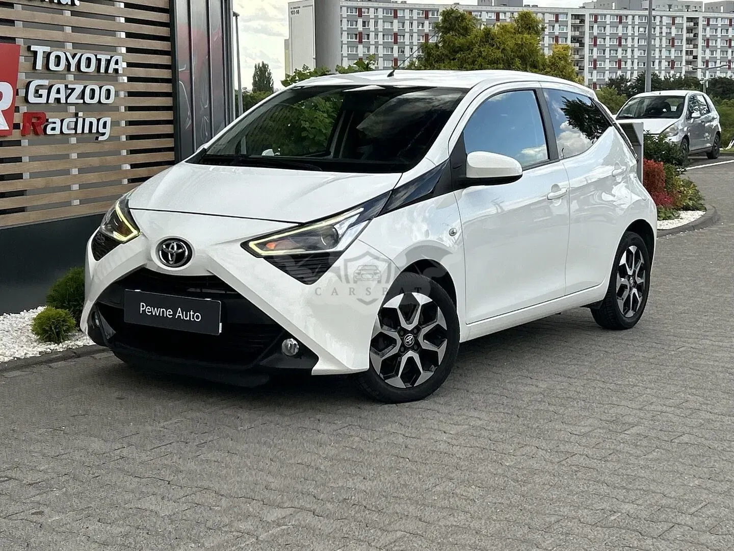 Toyota Aygo II (2014-) 2019