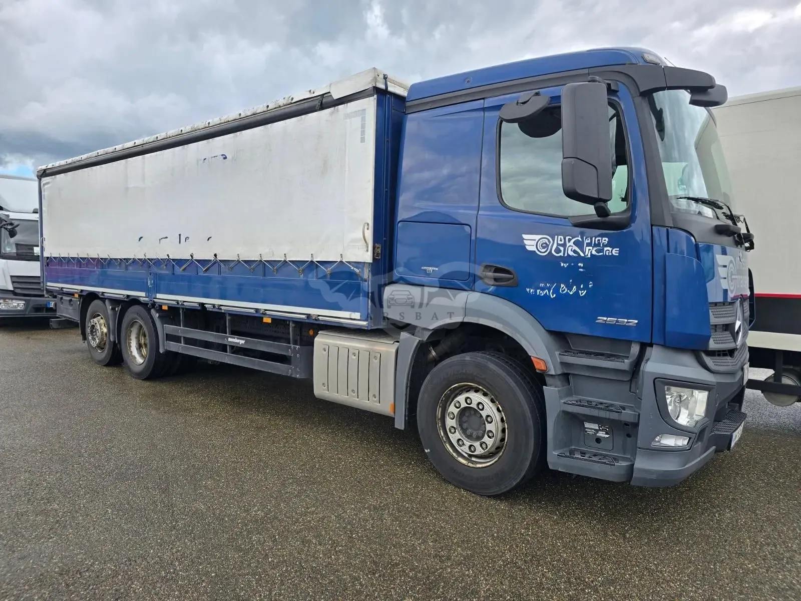 Mercedes-Benz Actros 2016