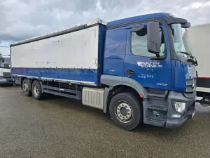 Mercedes-Benz Actros 2016