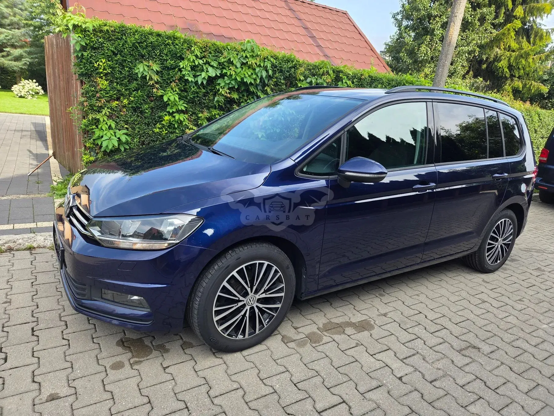 Volkswagen Touran III (2015-) 2.0 TDI SCR UNITED 2020