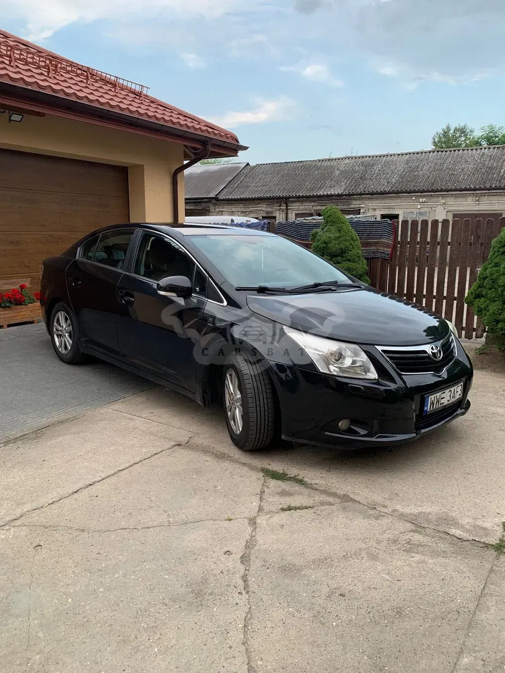 Toyota Avensis III (2009-) 2011