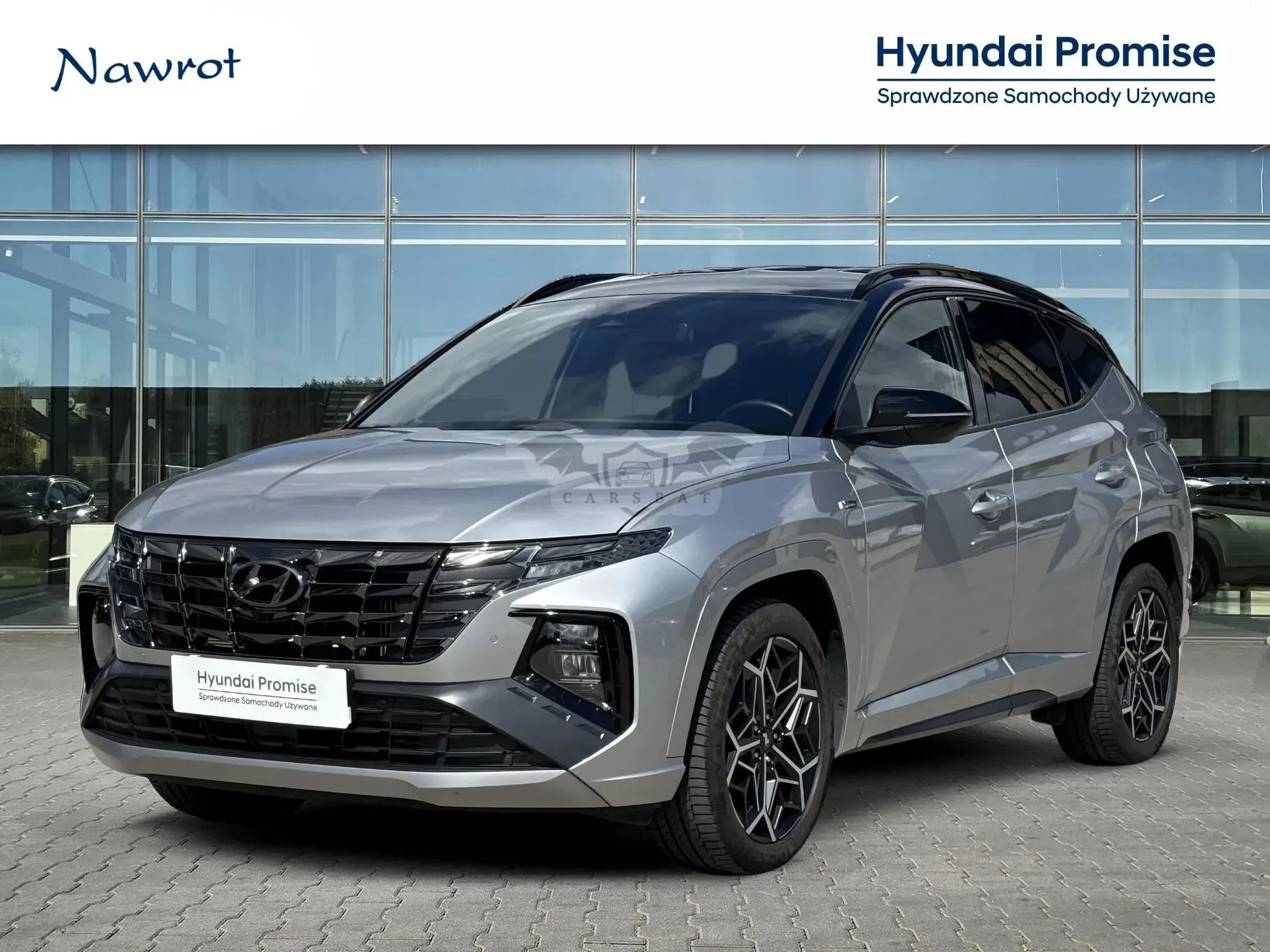 Hyundai Tucson IV (2020-) 1.6 T-GDi N Line 2WD 2024