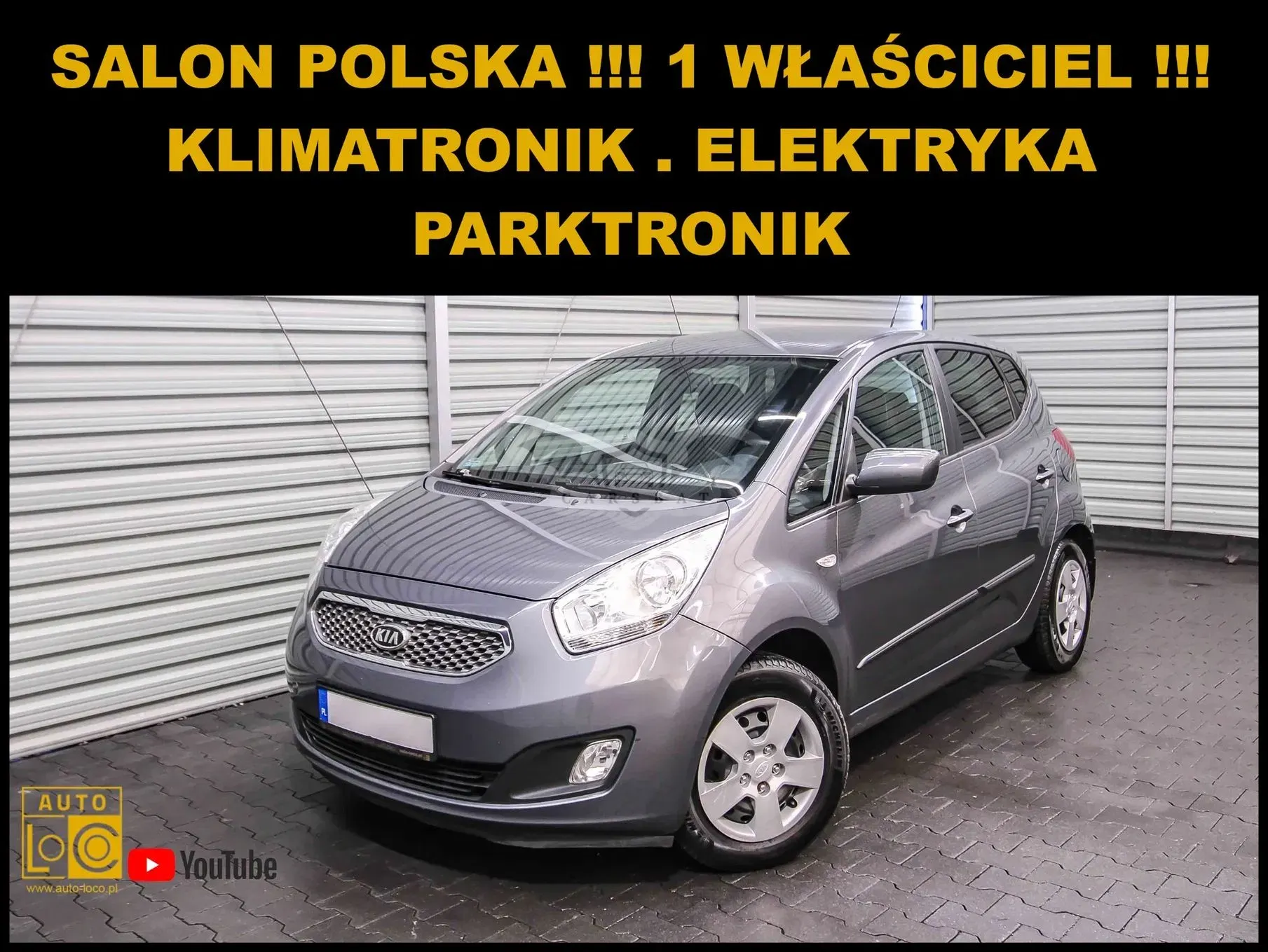 Kia Venga 1.6 M 2010