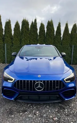 Mercedes-Benz AMG GT 53 4Matic+ 4D Speedshift TCT 9G 2023