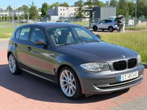 BMW 1 Series E81/E87 (2004-2013) 2008