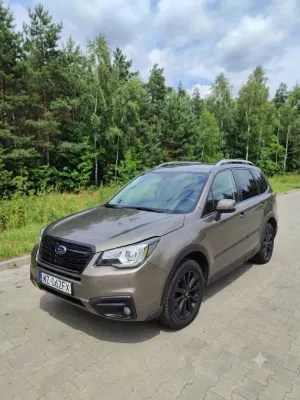 Subaru Forester IV (2013-2018) 2.0 i Platinum (EyeSight) Lineartronic 2018