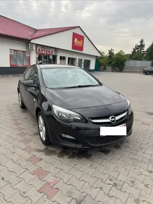 Opel Astra J (2009-2019) 1.4 Turbo 2012
