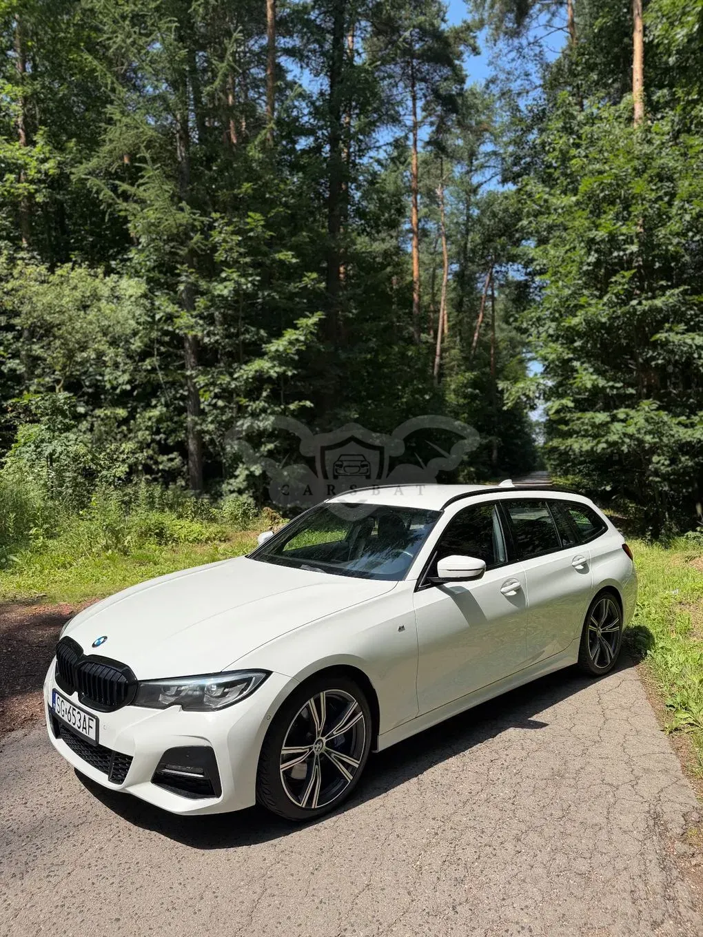 BMW 3 Series G20/G21 (2019-) 320i M Sport 2021