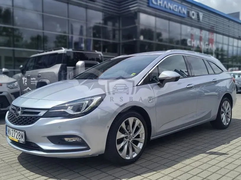 Opel Astra K (2015-2021) 1.4 T GPF Elite S&S 2017